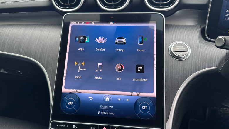 Mercedes-Benz C-Class C200 AMG Line Premium Plus 4dr 9G-Tronic Petrol Saloon